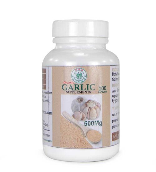 Suplemento de ajo