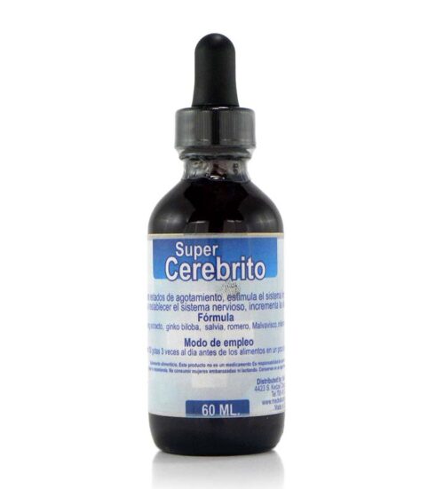 Super Cerebrito Dosis