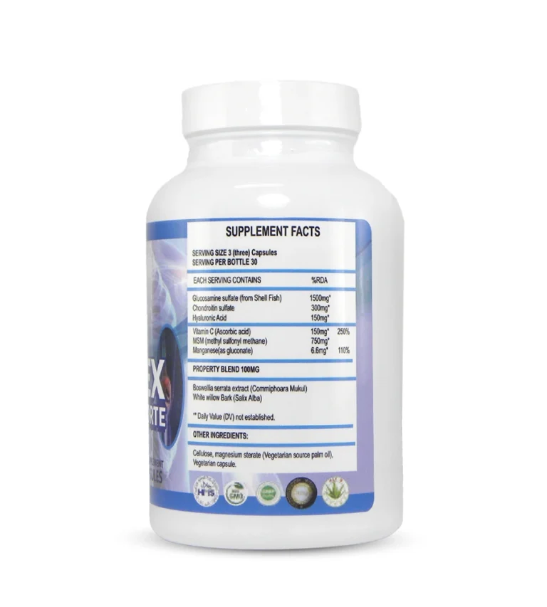 Artiflex forte capsules supplement facts