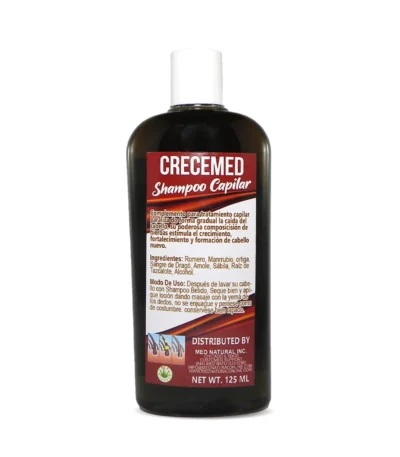 Crecemed Shampoo Capilar supplements facts