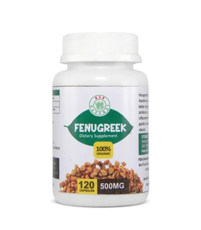 Cápsulas de fenogreco