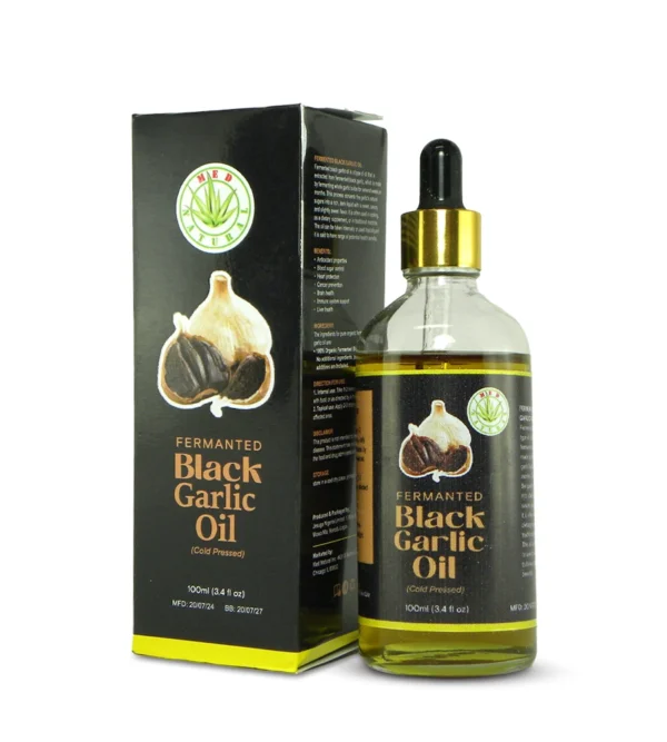Fermanted black garlic oil 100ml