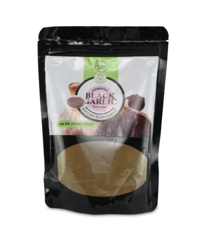 Polvo de ajo negro fermentado