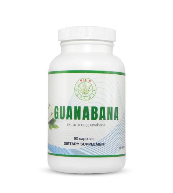 Guanabana capsules