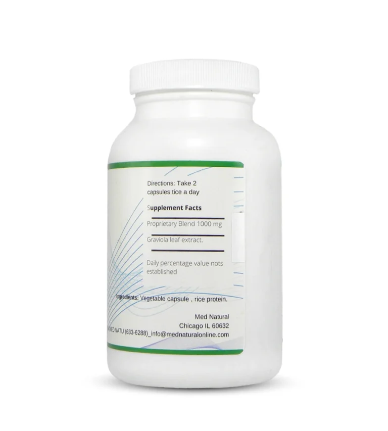 Guanabana_capsules_supplement_facts