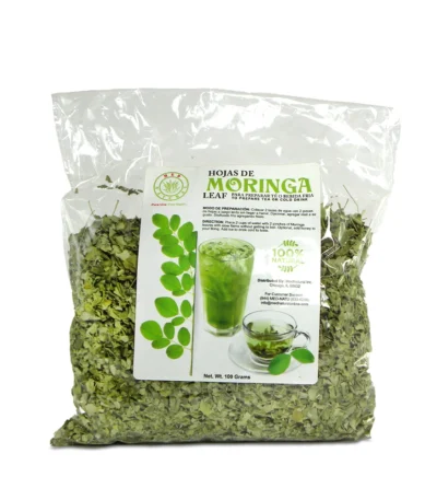 Hojas de moringa