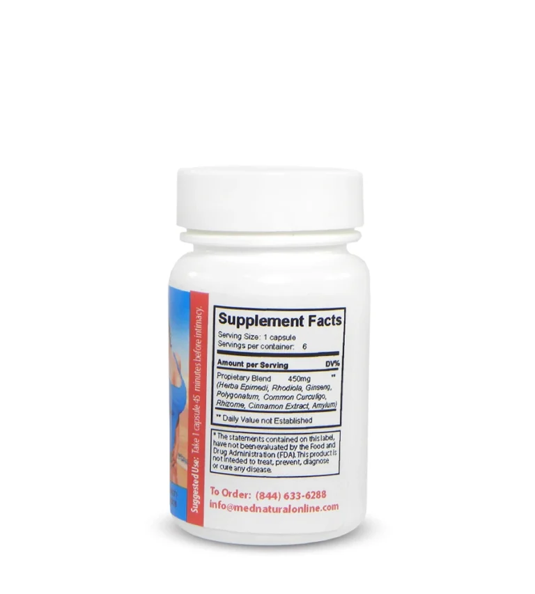 La magica pro 6 capsules Supplement facts