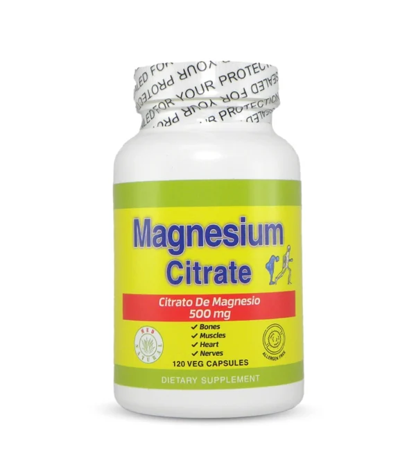 Magnesium Citrate Capsules