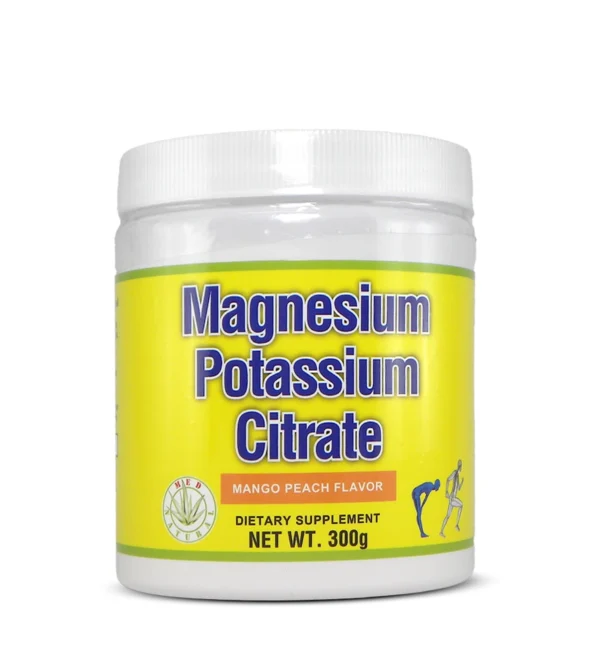 Magnesium potassium citrate