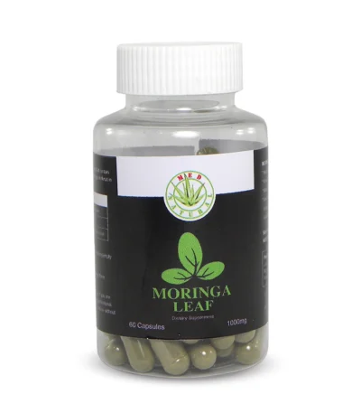 Moringa Leaves capsules