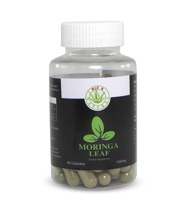 Moringa Leaves capsules