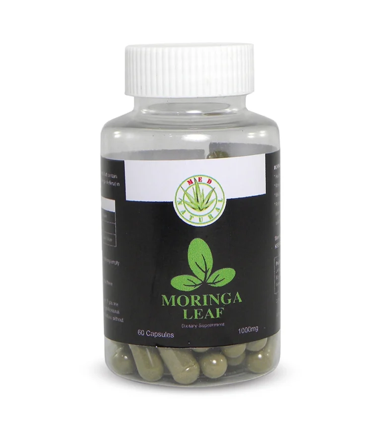 Moringa Leaves capsules
