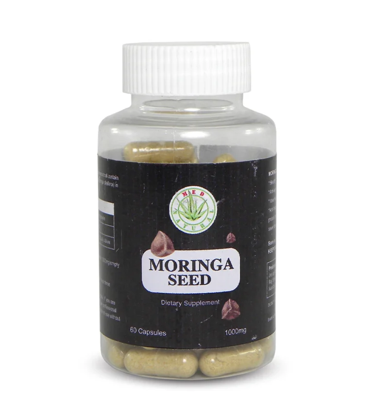 Moringa seeds capsules