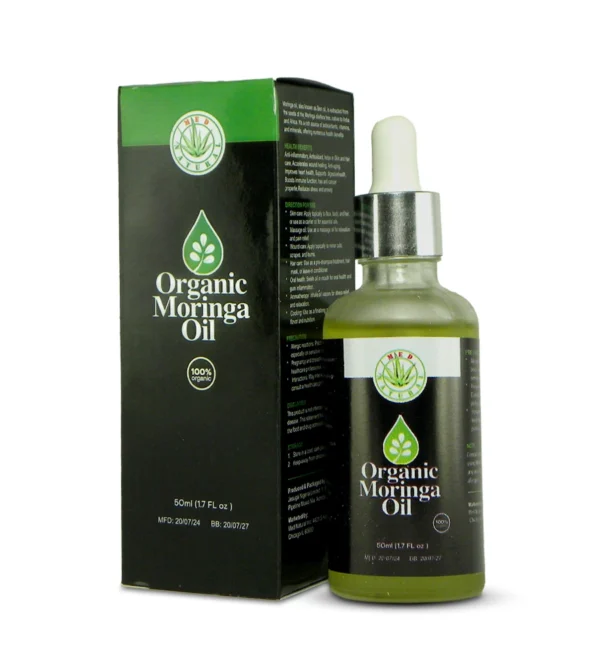 Organic moringa oil 50ml