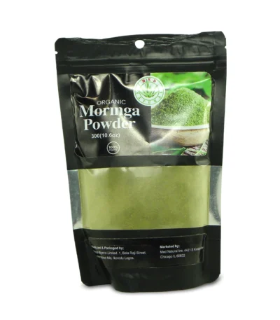 Polvo de moringa orgánico