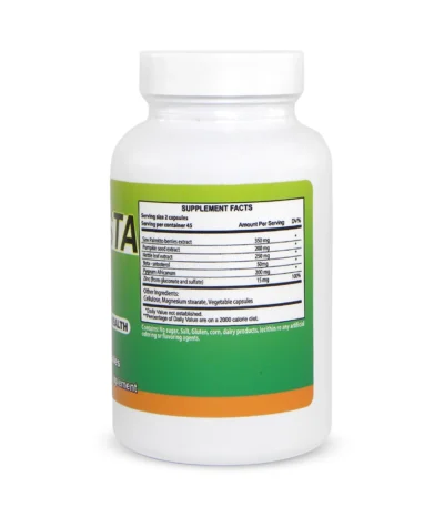 Prosta Med supplement facts