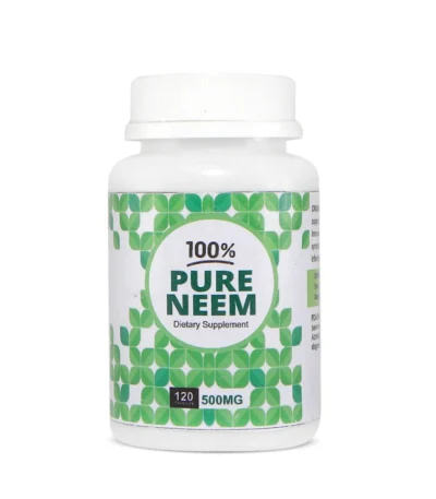 Pure neem capsules