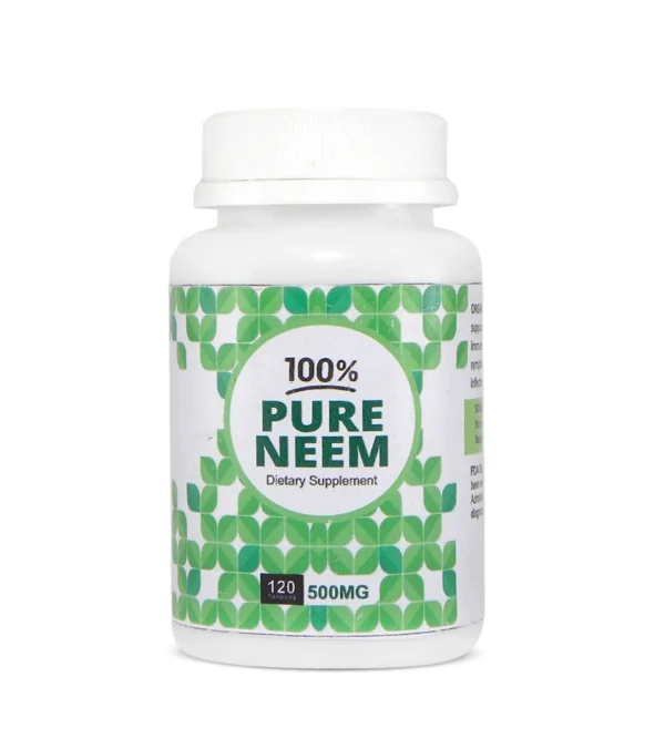 Pure neem capsules