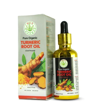 Pure Organic Turmeric Root Oil