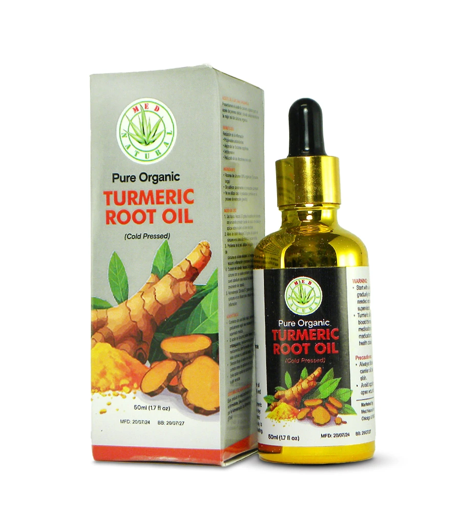 Pure Organic Turmeric Root Oil