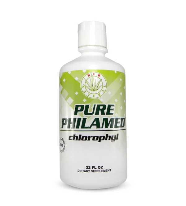 Pure philamed chlorophyl