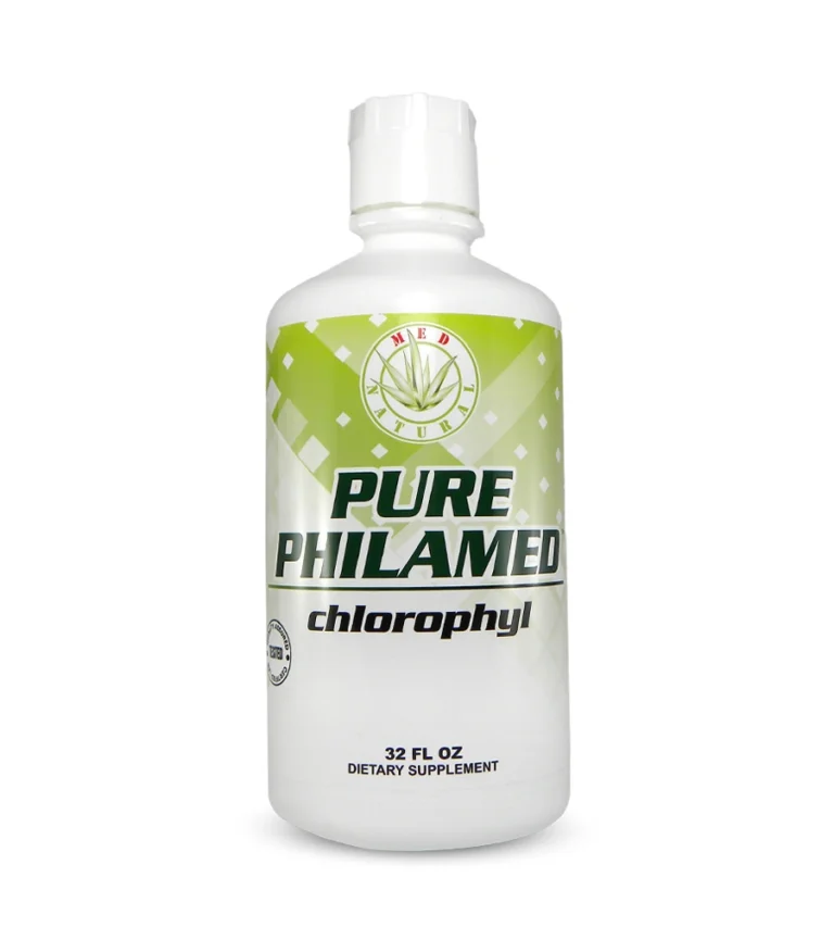 Pure philamed chlorophyl