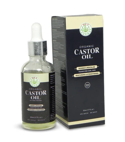 Organic Castor Oil 50 ml