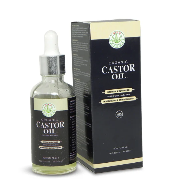 Organic Castor Oil 50 ml